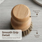Wooden Dish Scrub Brush - Image 5