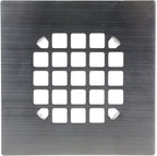 Danco 11045 Snap-in Shower Strainer & Drain Cover, Brushed Nickel - Image 2