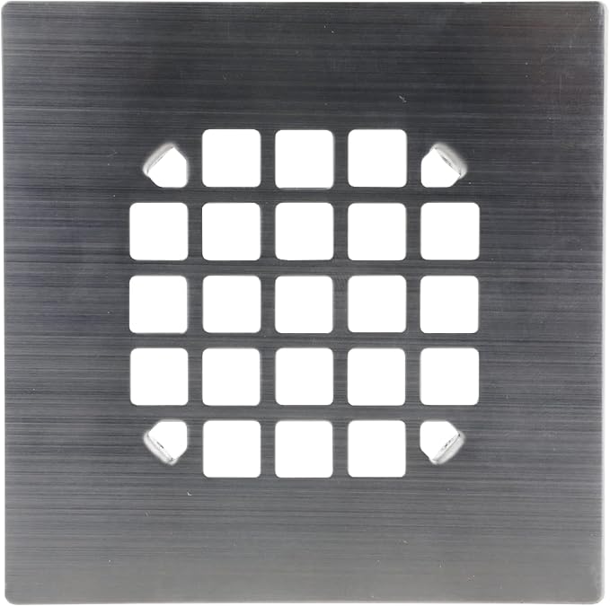 Danco 11045 Snap-in Shower Strainer & Drain Cover, Brushed Nickel - Image 2