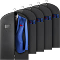 5 Pack 40-inch Suit Bag Garment Bag by Hleelomi
