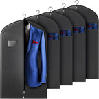 5 Pack 40-inch Suit Bag Garment Bag by Hleelomi