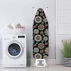 15x54 Inch Ironing Board Cover, Bohemian Mandala Flower Printed Ironing Board - Image 3