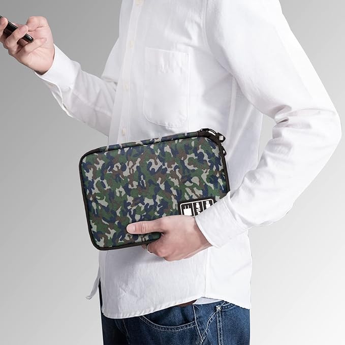 Electronics Travel Organizer, Portable Waterproof Electronic Travel Storage Bag - Image 6