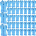 Rubber Reusable Gloves Long Household Dishwashing Gloves Kitchen Cleaning by Gandeer