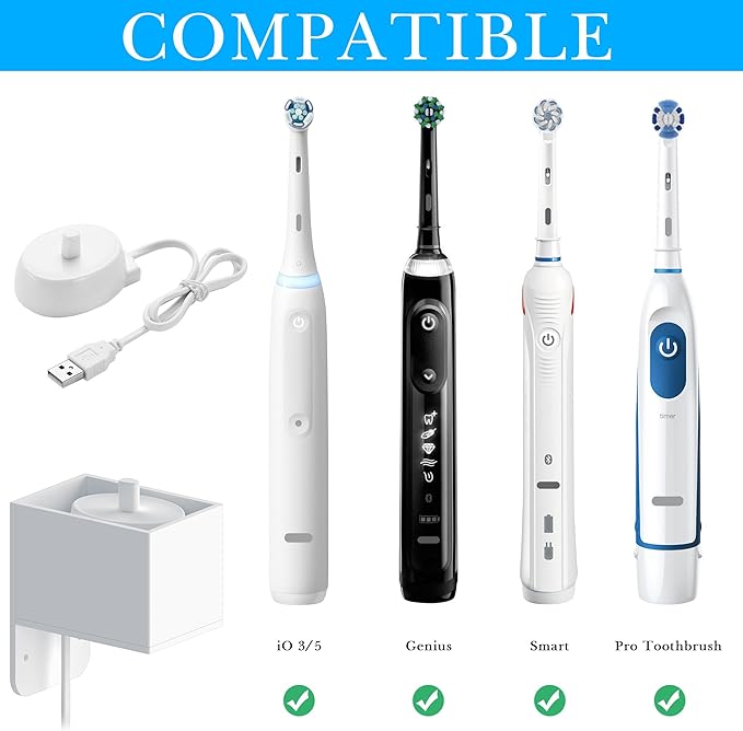 Linkidea Wall Mount Electric Toothbrush Charger Holder - Image 4