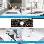 Kitchen Sink Splash Guard Faucet Mat Super Absorbent Fast Drying Mat Sink - Image 5
