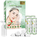 1000Pcs Compressed Towel Mini Tablets Disposable Face Towelette by Fancyou