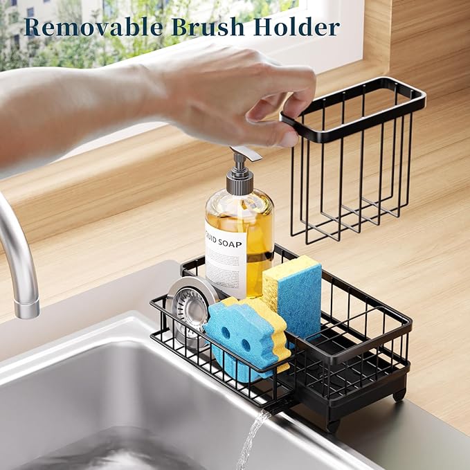 Consuemst Sponge Holder for Kitchen Sink - Image 3