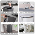 rejomiik Small Bathroom Trash Can - Image 4