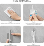 Paoli Heavy-Duty Adhesive Coat Hooks, Self-Adhesive Hooks, Maximum Load - Image 4