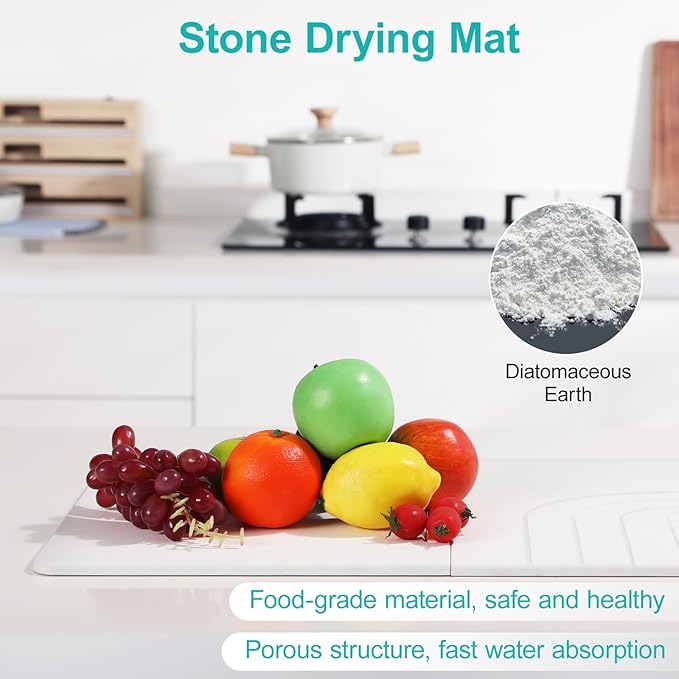Luxspire Large Stone Drying Mat - Image 4