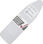 Dalykate Ironing Board Cover and Pad, Thick Padding, Elastic Edge, Scorch & - Image 3