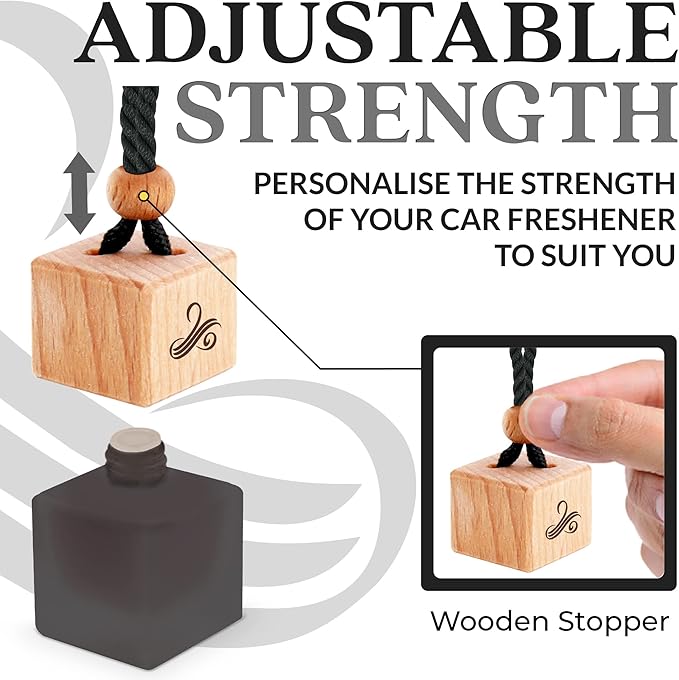 Greed Car Air Freshener for Men | Perfume Inspired Fragrances | Strong Car - Image 6
