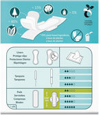 Natracare Pads Ultra Reg & Wings - Image 2
