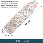 Thick Padded Ironing Board Cover and Pad – Extra Soft & Heatproof Surface – - Image 3