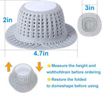 Silicone Shower Drain Hair Catcher - Image 2