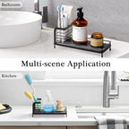 Luxspire Toothbrush Holders, Bathroom Organizer Countertop - Image 7