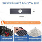 Stone Faucet Mat for Kitchen Sink, Water Absorbing Sink Water Splash Guard - Image 3