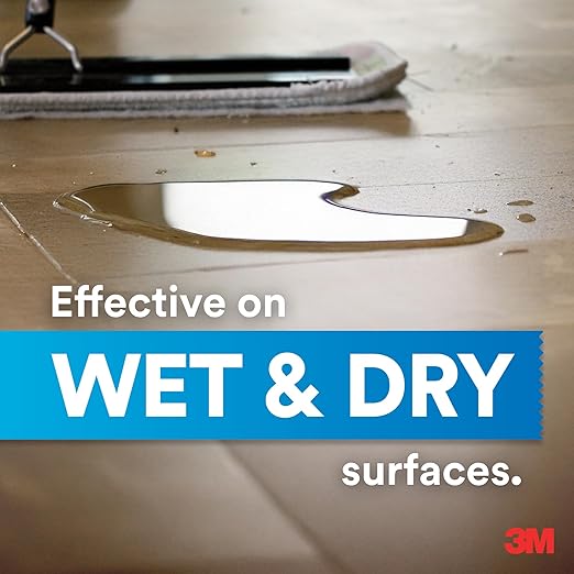 3M Easy Trap Sweep and Dust Sheets, 2 Rolls of 250 5" x 6" Sheets, Disposable - Image 7