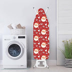 Cute Santa Claus Xmas Ironing Board Cover Cover Standard Size Soft Fabric - Image 3