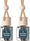 C&E Craft Co Hanging Car Air Freshener Diffuser 2 Pack, Long Lasting Fragrance by CECraftCompany