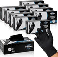 FINITEX Black Nitrile Disposable Medical Exam Gloves by FINITEX