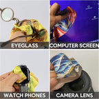 Glasses Cleaning Cloth, Family Pack Microfiber Eye Glass Clean Cloths Cleaner - Image 6
