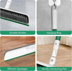SetSail Upgraded Large 12 in Wide Floor Scrub Brush - Image 6