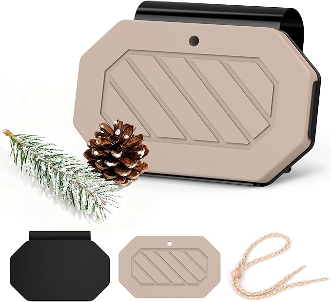 Car Air Freshener, 2-in-1 Stone Car Freshener by Unknown