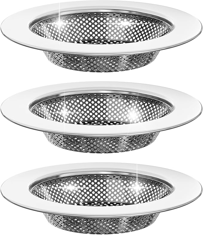 Sink Drain Strainer, Stainless Steel Kitchen Sink Drain Strainer, Dishwasher by Unknown
