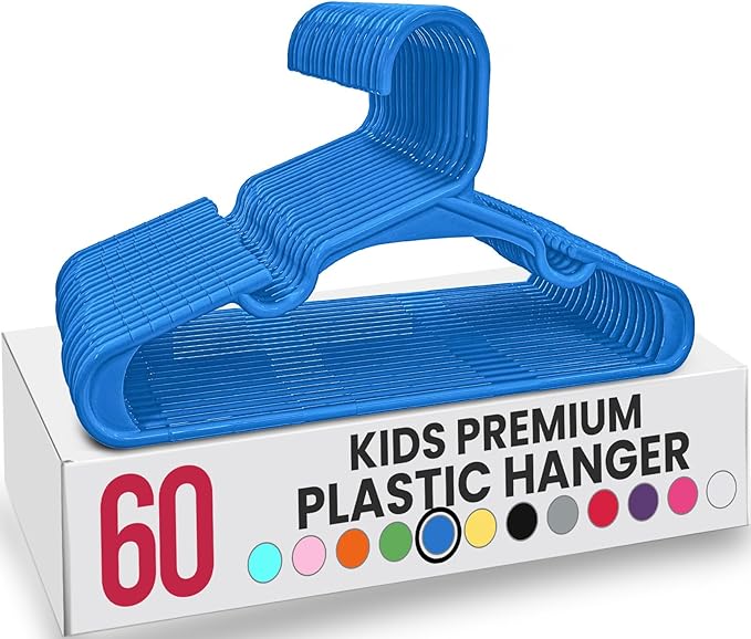 Utopia Home 60 Pack Kids Hangers by UTOPIAHOME