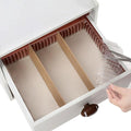 Geelin 120" l x 2-3/4" H Drawer Divider Holder by Geelin