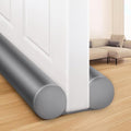 MAXTID Large Door Draft Blocker 32" Grey Bottom Door Draft Stoppers by MAXTID