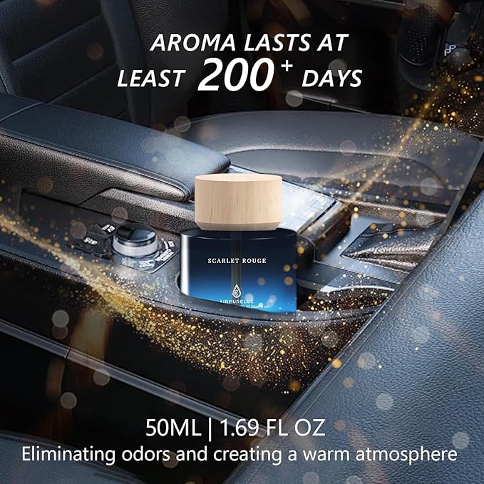 Car Air Freshener 50ML Car Air Fresheners Perfume - Image 3