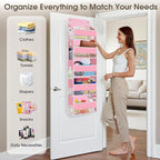 2 Pack Over The Door Organizer Hanging Storage Organizers - Image 6