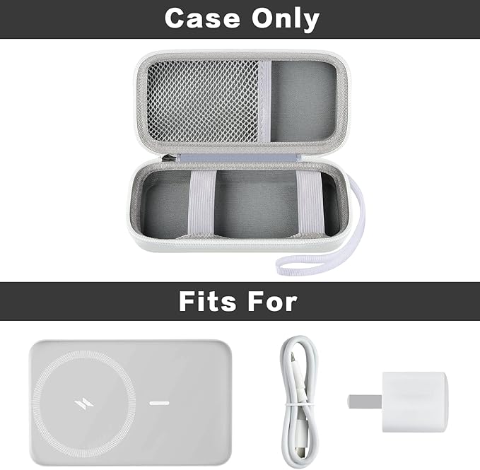 Case for Anker Magnetic Battery 10, 000mAh Foldable Wireless Portable Charger - Image 2