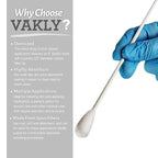 Vakly Large Oversized Swabs Extra-long 8" Cotton Tipped Applicators - Image 3