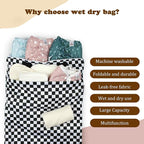 Mama Koala Reusable Hanging Wet Dry Bags - Image 5