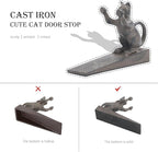Cat-Shaped Door Stopper for Indoor Use - Image 3