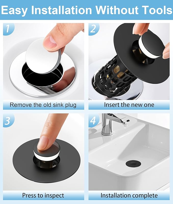 Upgraded Bathroom Sink Stopper - Image 5