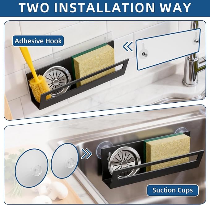 Sponge Holder for Kitchen Sink - Image 5