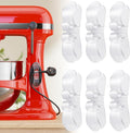 6PCS Clear Cord Organizer for Appliances, Kitchen Appliance Cord Organizer by Indemo