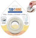 Hair Catcher for Shower Drain & Bathtub – TubRing Pop-Up Drain Protector & by TUBRINGFAMILY