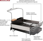 KitchenAid Full Size, Rust Resistant Expandable Dish Rack - Image 6