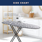 Ironing Board Cover and Pad Extra Thick Heavy Duty Padded Multiple Layers - Image 5