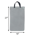 wegreeco Reusable Hanging Wet Dry Cloth Diaper Bag - Image 2