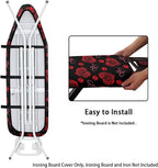 Rose Paw Ironing Board Cover and Pad, Thick Scorch Resistant Padding Heavy Duty - Image 4