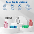 Toothbrush Covers Caps, Clip-On Toothbrush Protector - Image 6