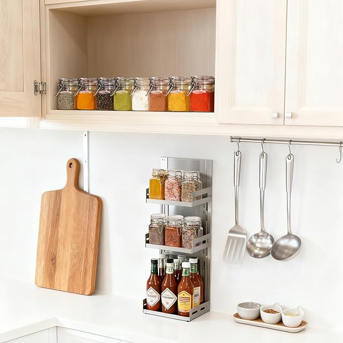 ComSaf 4 oz Glass Jars with Lid, Spice Jars, Small Mason Jar, Canning Jar - Image 5