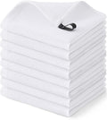 Homaxy 100% Cotton Waffle Weave Dish Cloths by Homaxy